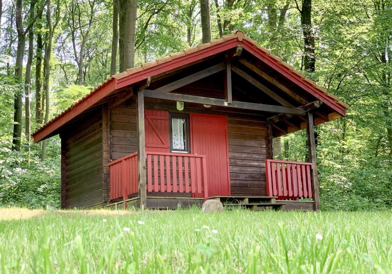 Camping Les Vosges Du Nord Oberbronn ภายนอก รูปภาพ