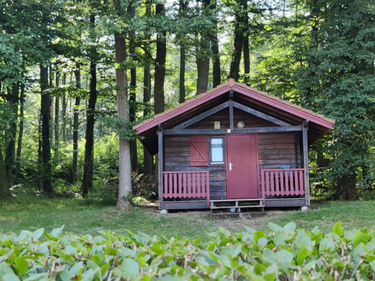 Camping Les Vosges Du Nord Oberbronn ภายนอก รูปภาพ