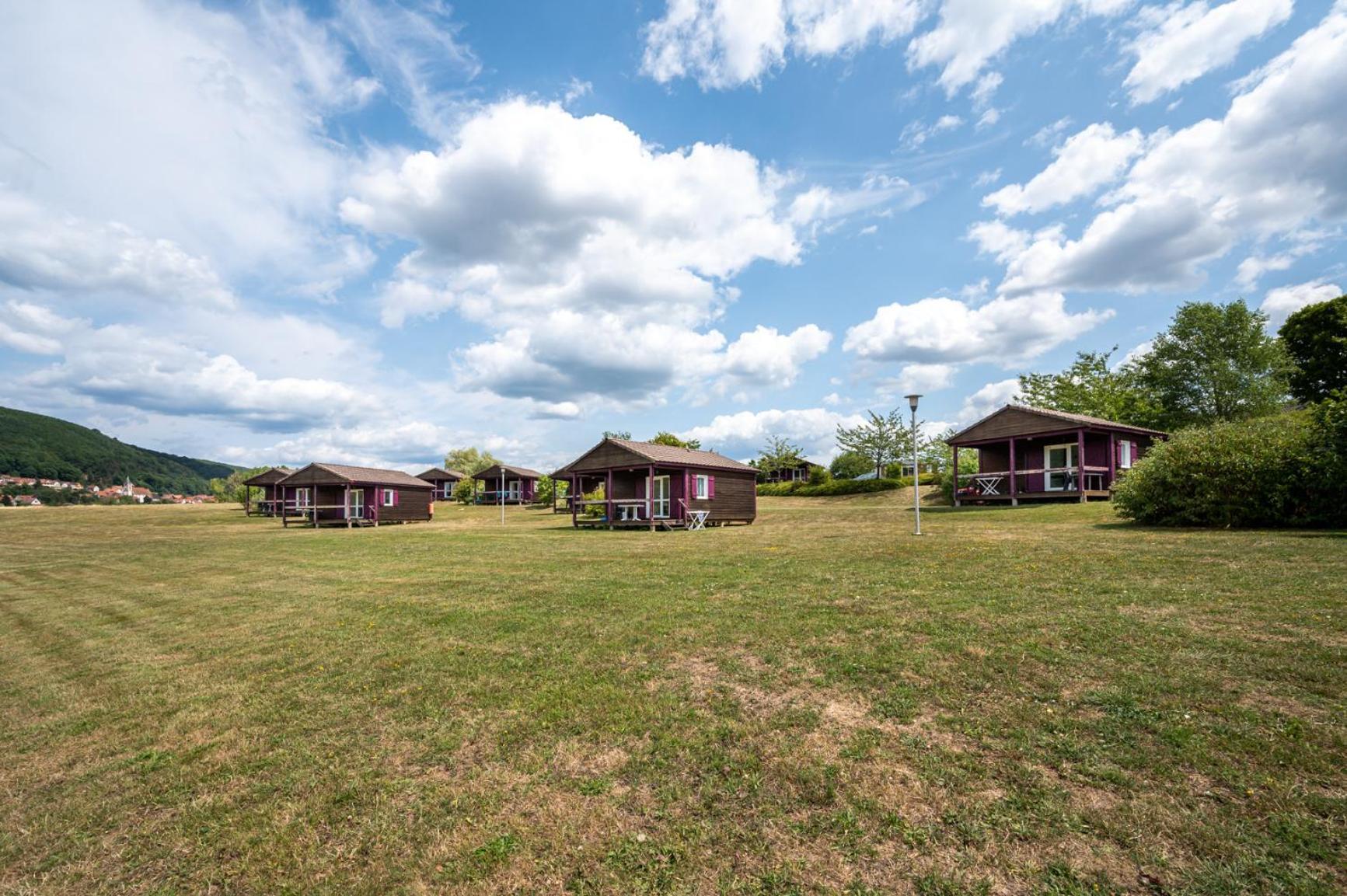 Camping Les Vosges Du Nord Oberbronn ภายนอก รูปภาพ