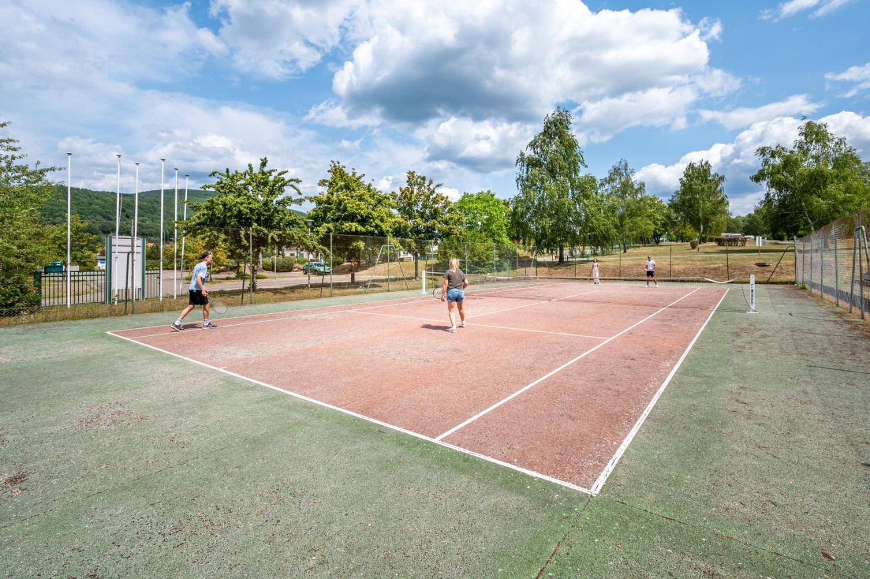 Camping Les Vosges Du Nord Oberbronn ภายนอก รูปภาพ