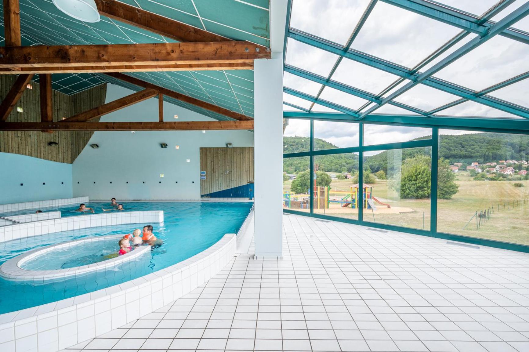 Camping Les Vosges Du Nord Oberbronn ภายนอก รูปภาพ