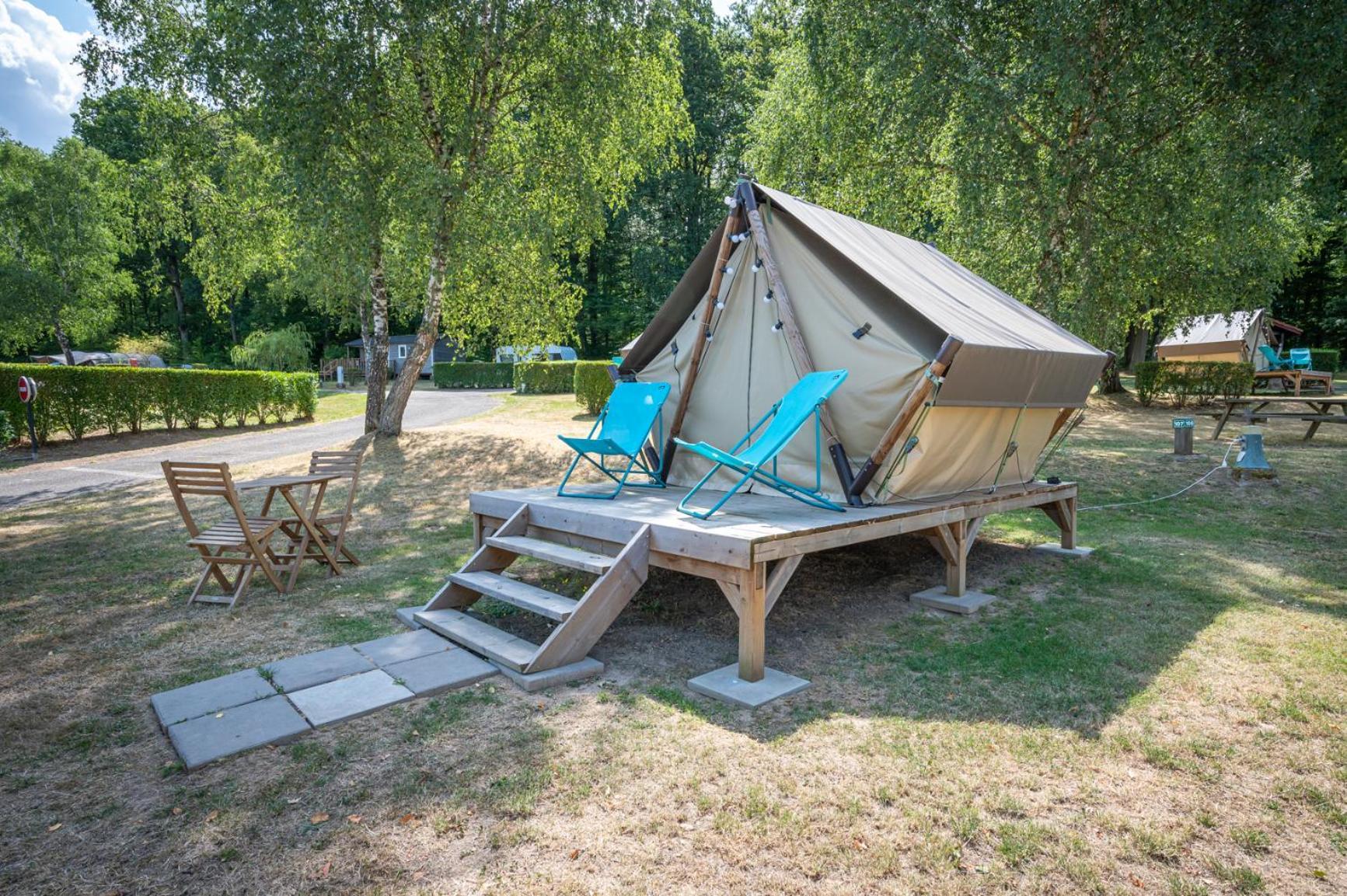 Camping Les Vosges Du Nord Oberbronn ห้อง รูปภาพ