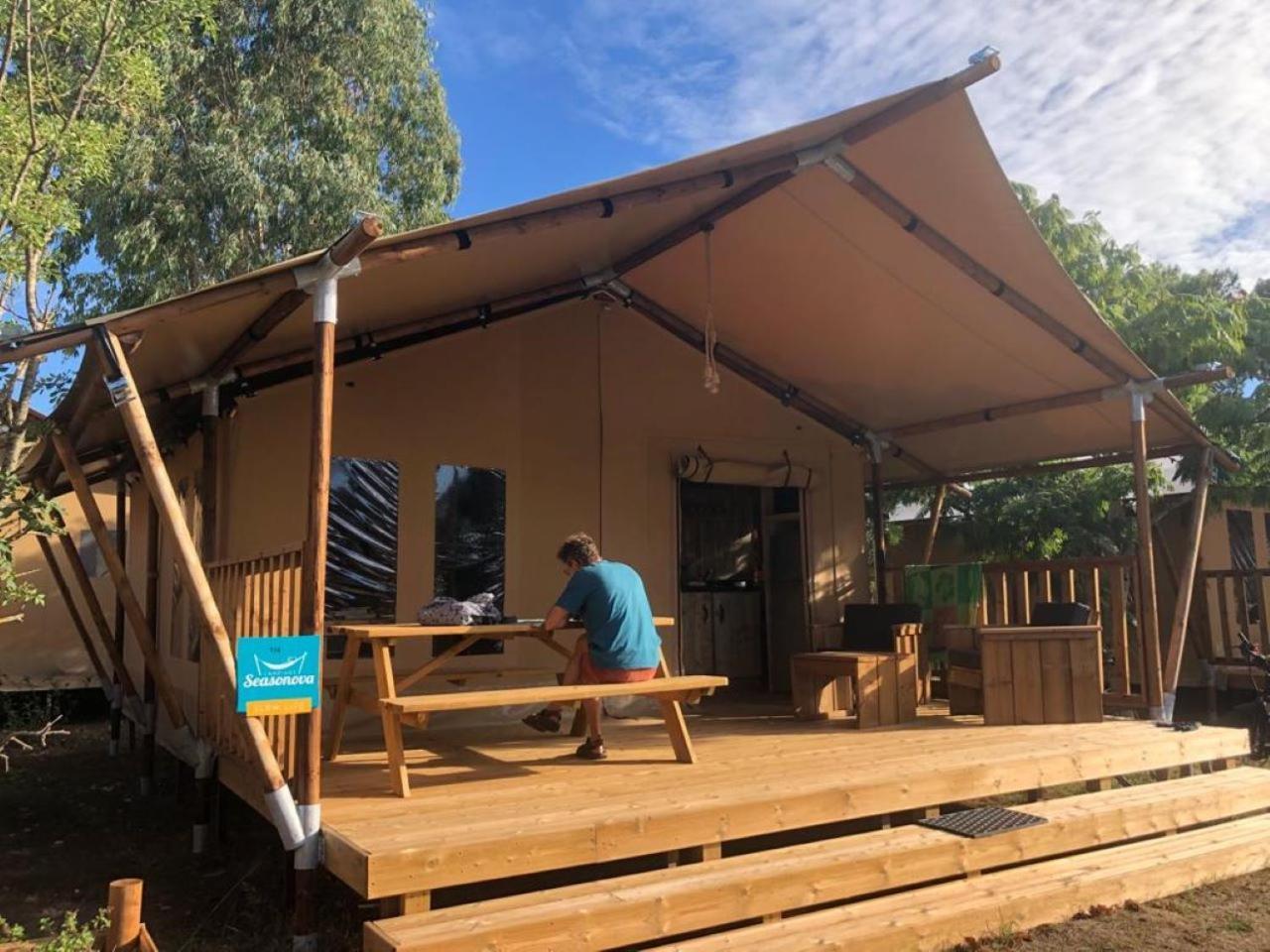 Camping Les Vosges Du Nord Oberbronn ภายนอก รูปภาพ