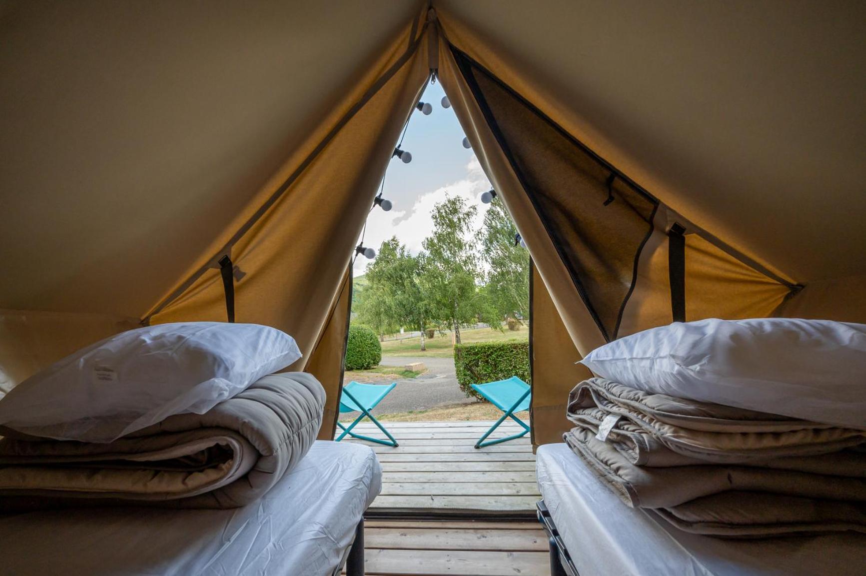 Camping Les Vosges Du Nord Oberbronn ห้อง รูปภาพ