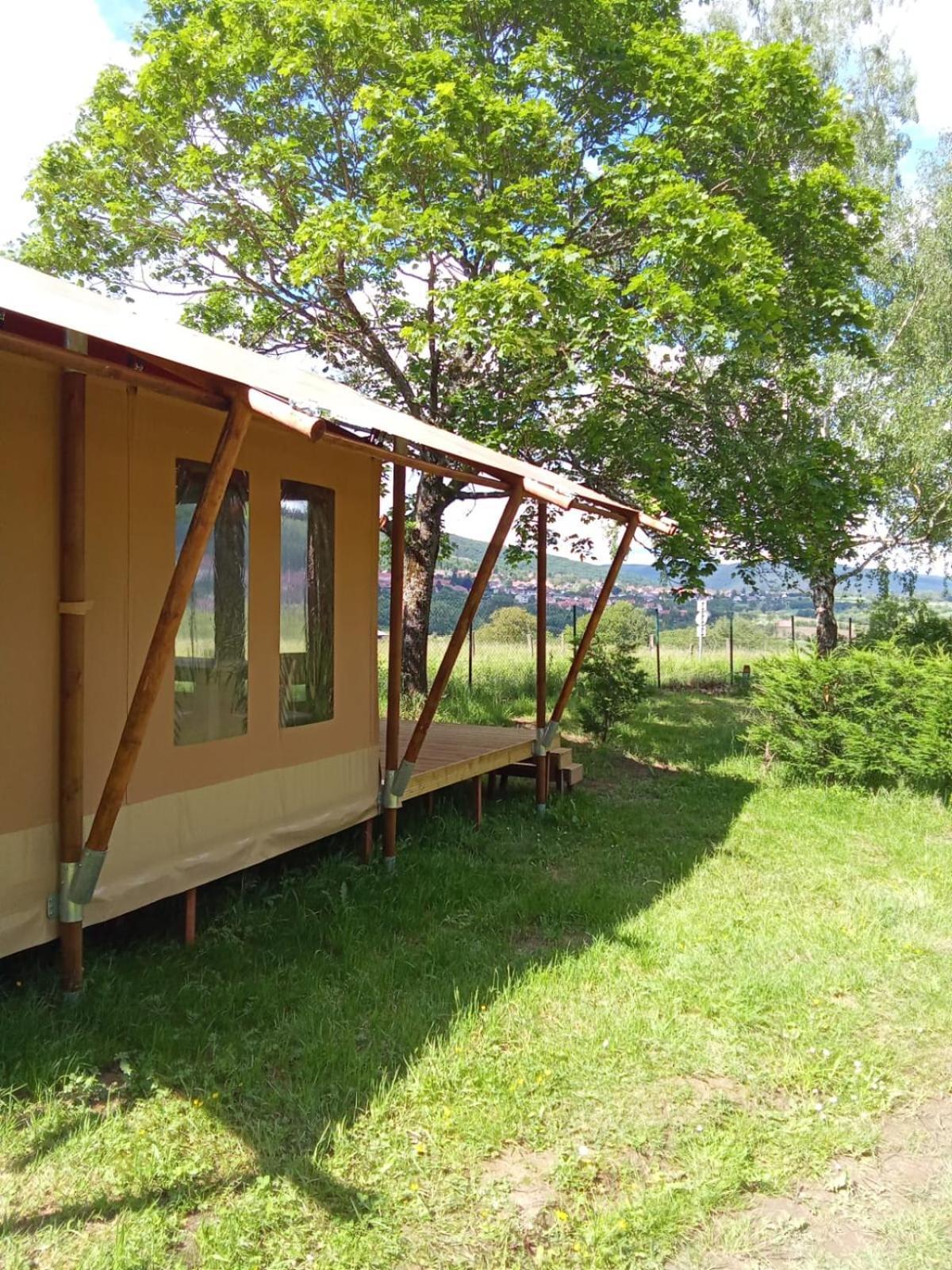 Camping Les Vosges Du Nord Oberbronn ภายนอก รูปภาพ