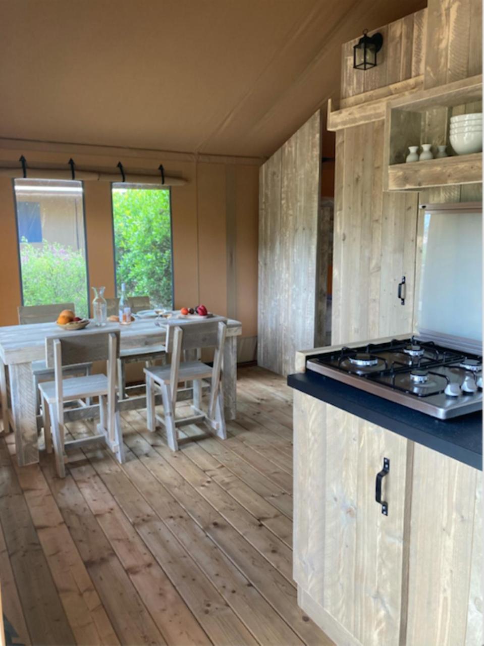 Camping Les Vosges Du Nord Oberbronn ห้อง รูปภาพ